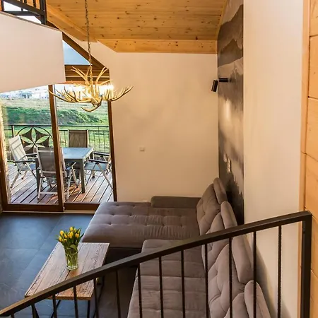 アパート Udanypobyt Panorama チョルシュティン